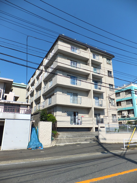 二ツ池ハイネスの外観