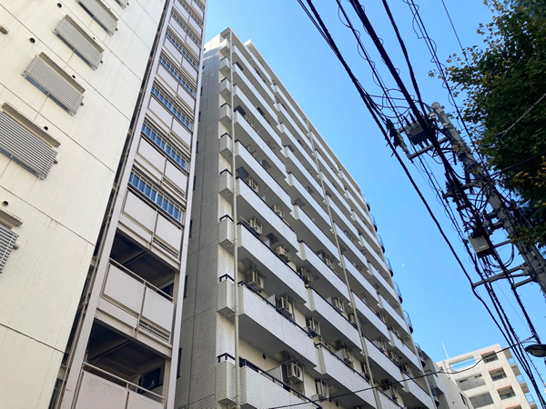 ライオンズマンション板橋区役所前の外観