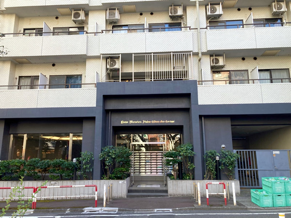 ライオンズマンション板橋区役所前の外観