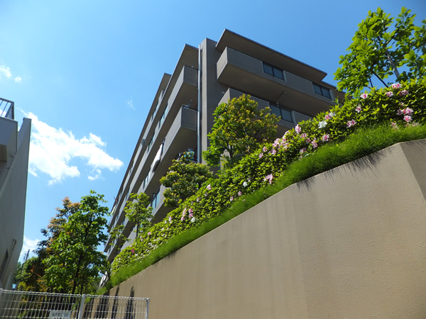 藤和シティコープ鶴見寺谷の外観