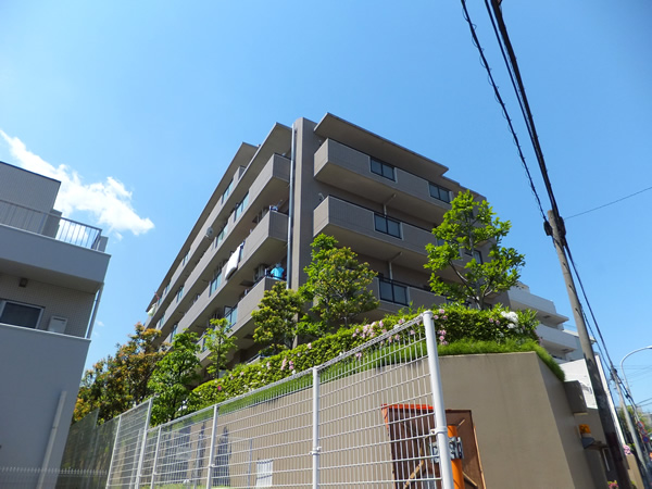 藤和シティコープ鶴見寺谷の外観