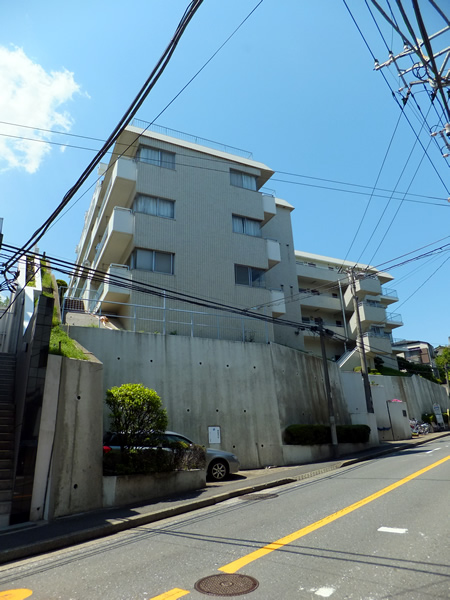 鶴見リリエンハイムの外観