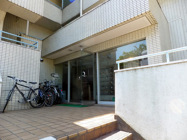 鶴見リリエンハイムの外観