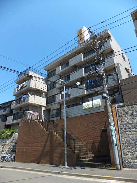 月見ヶ丘ハイツの外観