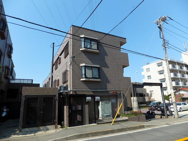 アドヴァンス北寺尾の外観