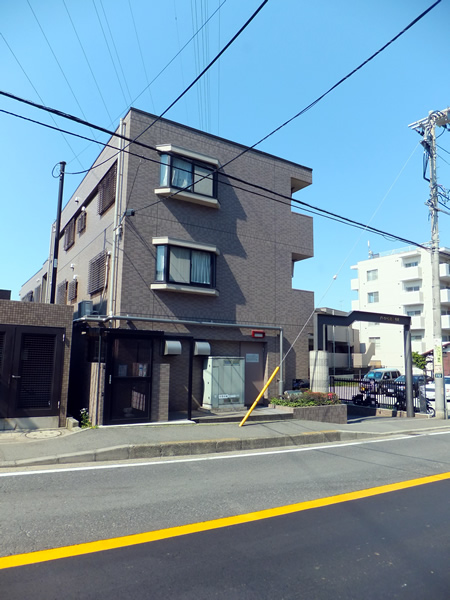 アドヴァンス北寺尾の外観