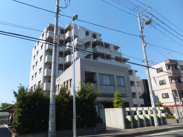 ネオマイム北寺尾の外観