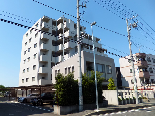 ネオマイム北寺尾の外観