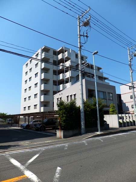 ネオマイム北寺尾の外観