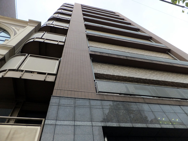 ローヤルシティ西日暮里の外観