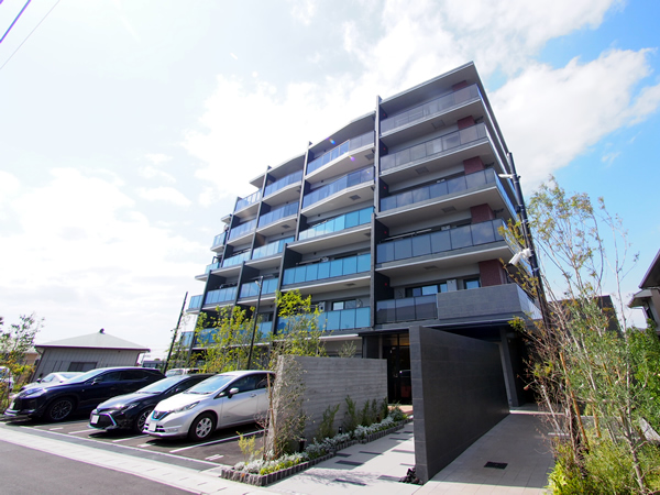 エクセレントシティ勝田台の外観