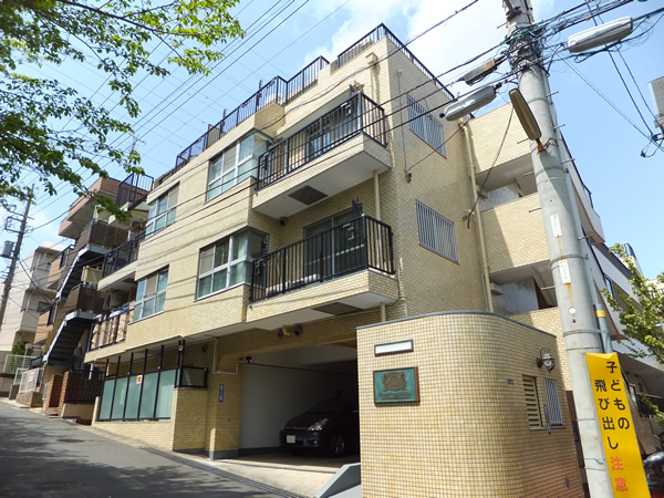 ライオンズマンション鷺沼第2の外観