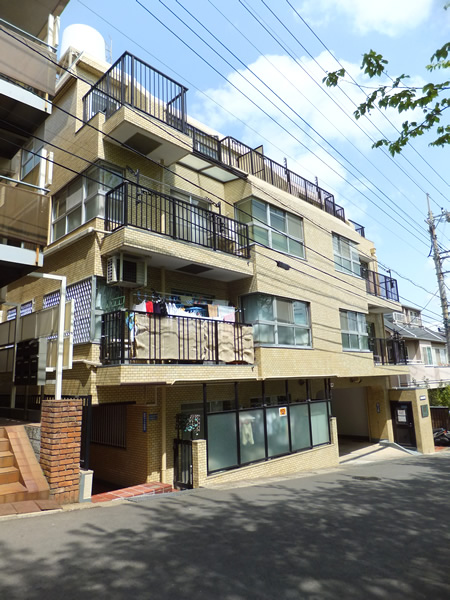 ライオンズマンション鷺沼第2の外観