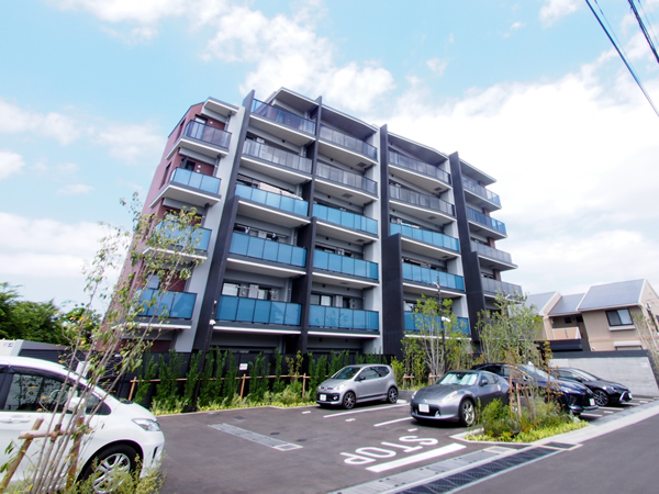 エクセレントシティ勝田台の外観