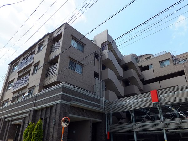 ナイスパークフロンテージ鷺沼の外観