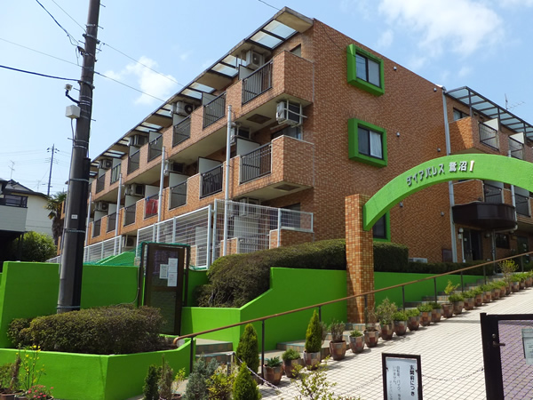 ダイアパレス鷺沼1の外観