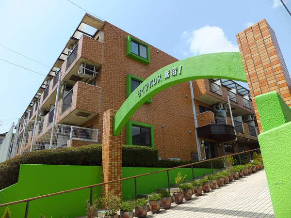 ダイアパレス鷺沼1の外観