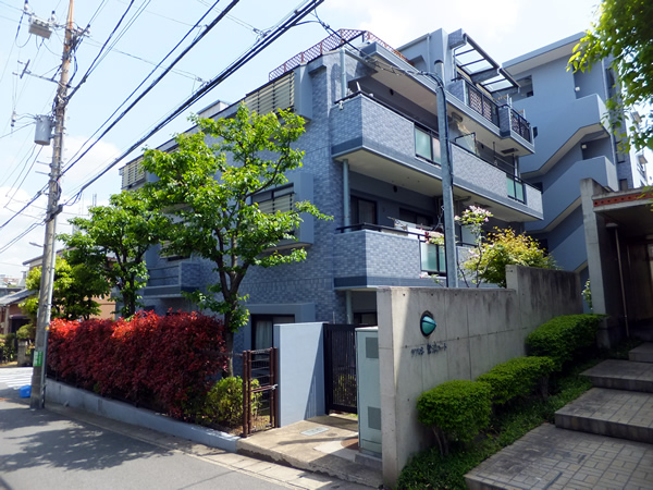 セザール第5鷺沼の外観