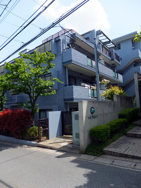 セザール第5鷺沼の外観