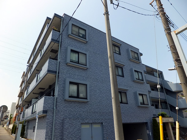 セザール第5鷺沼の外観