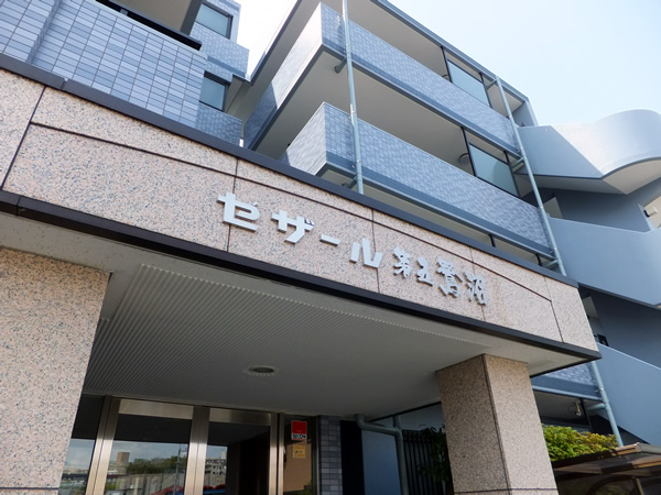 セザール第5鷺沼の外観