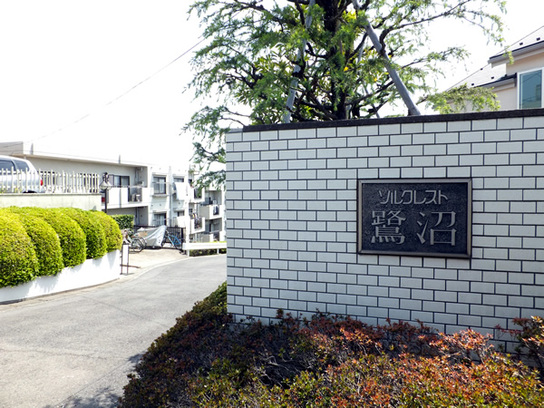 ソルクレスト鷺沼の外観