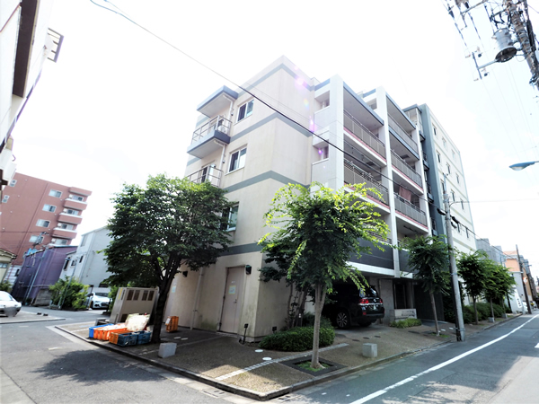 リリーベル王子神谷サーモスの外観