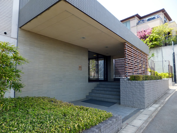 パークホームズ鷺沼2丁目ヒルトップの外観