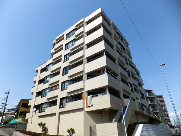 第3鷺沼ハイデンスの外観