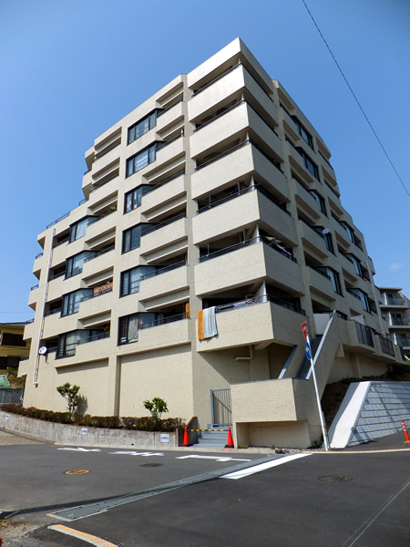 第3鷺沼ハイデンスの外観