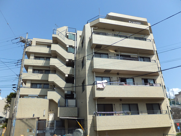 第3鷺沼ハイデンスの外観