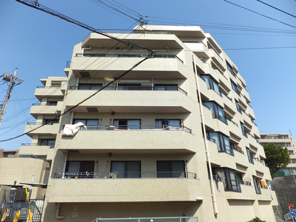 第3鷺沼ハイデンスの外観