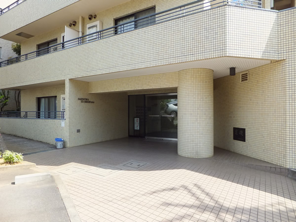 第3鷺沼ハイデンスの外観