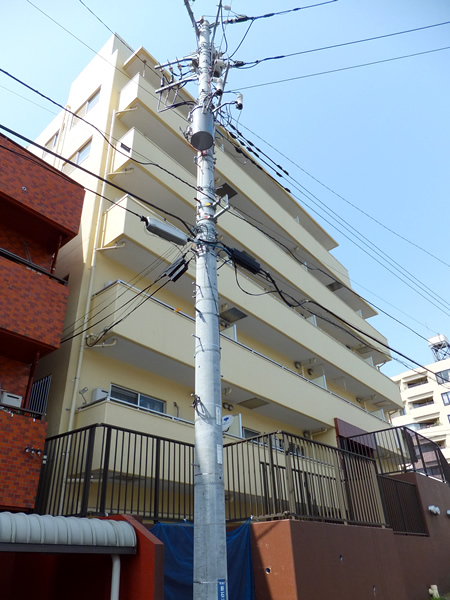 第2内匠マンションの外観