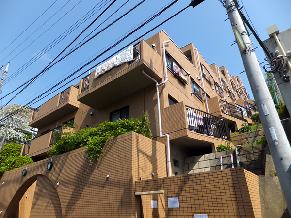 たまプラーザヒルズの外観