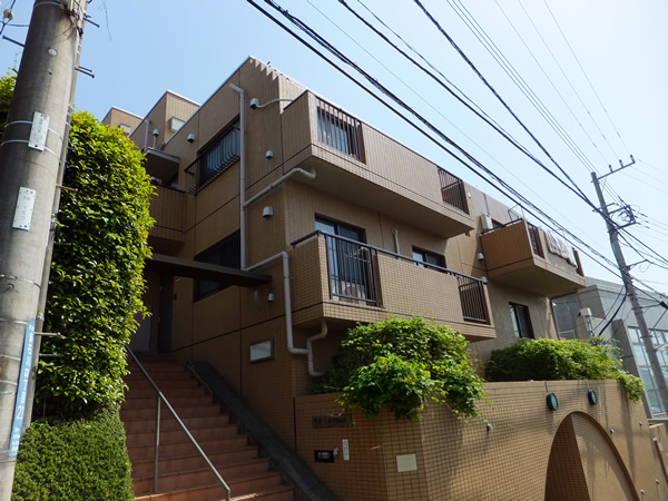 たまプラーザヒルズの外観