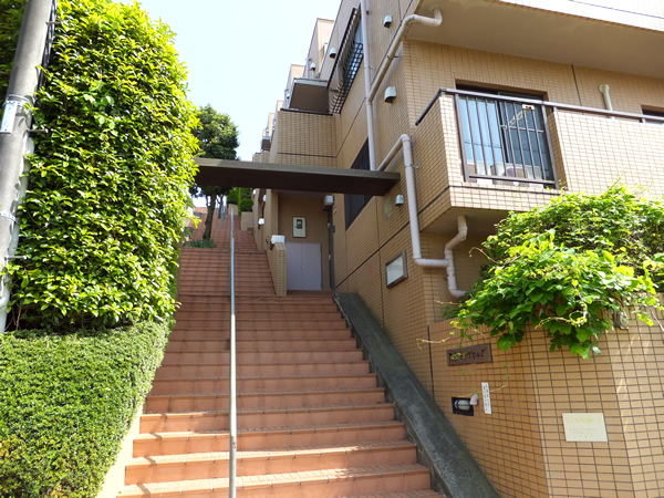 たまプラーザヒルズの外観