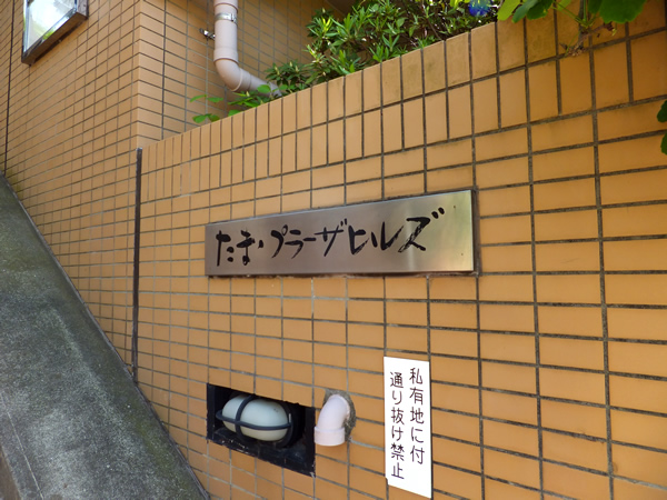 たまプラーザヒルズの外観