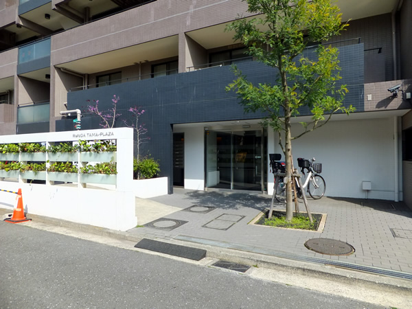 リノアたまプラーザの外観