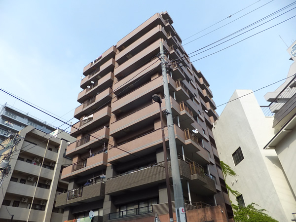 ロアーブルサン淵野辺の外観