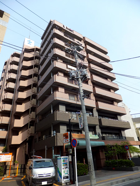 ロアーブルサン淵野辺の外観