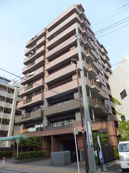 ロアーブルサン淵野辺の外観