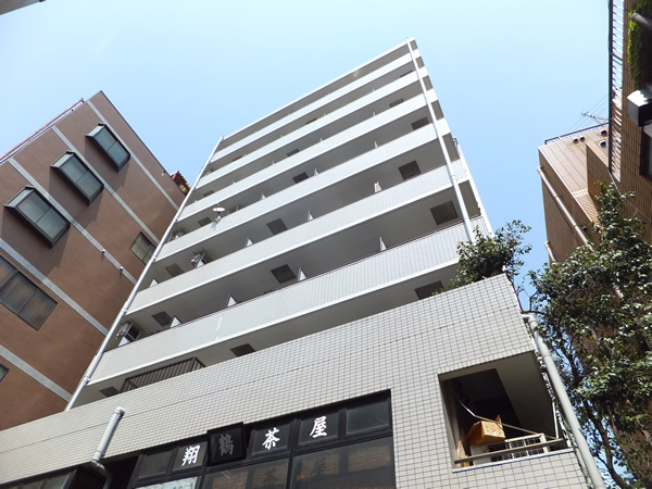 クリオ淵野辺3番館の外観