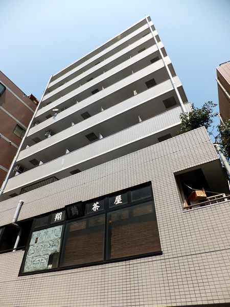 クリオ淵野辺3番館の外観