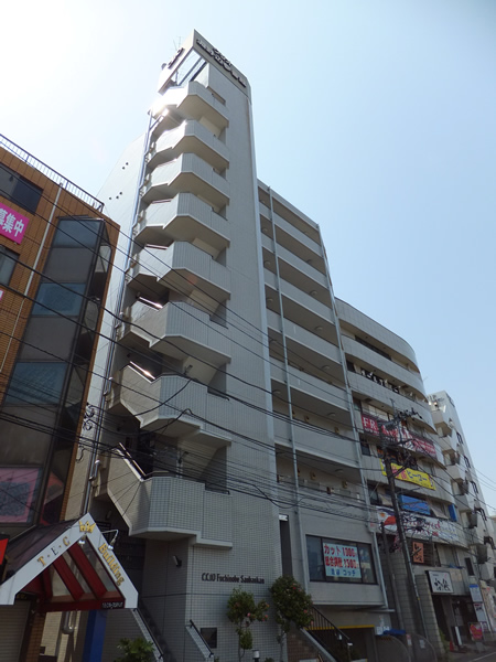 クリオ淵野辺3番館の外観