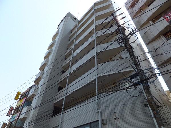 クリオ淵野辺3番館の外観