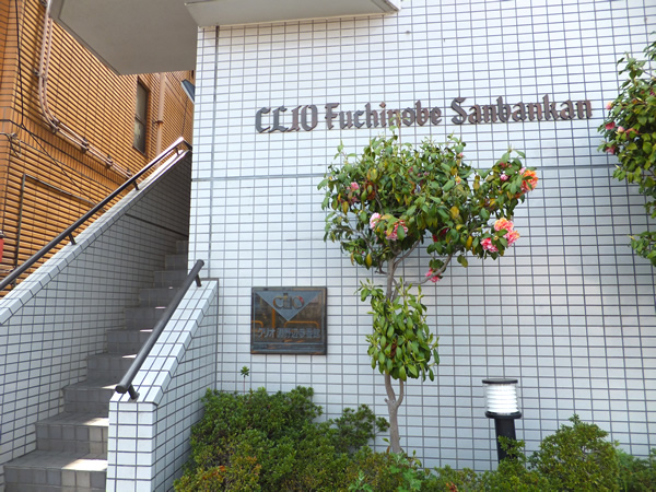 クリオ淵野辺3番館の外観