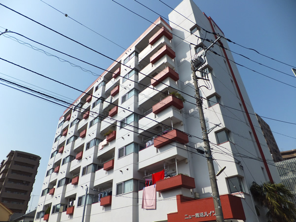 ニュー鹿沼ハイツの外観