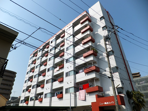 ニュー鹿沼ハイツの外観