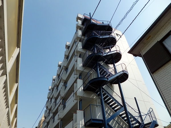 ニュー鹿沼ハイツの外観